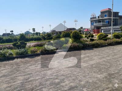 10 Marla Plot, Ahmad Canal View Faisalabad Bypass