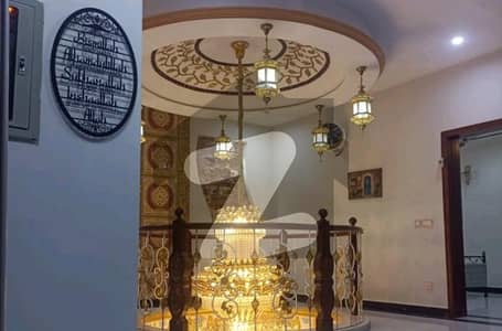 A Facing Park 2 Kanal House Located In Garden Town Is Available For sale