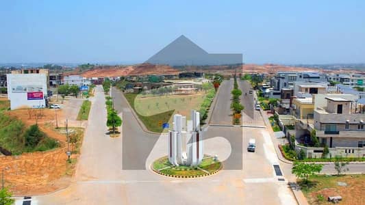 1 Kanal Most Premium Corner plot available for sale in Sector A DHA 5 Islamabad