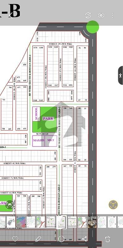 ڈی ایچ اے فیز 1 - سیکٹر بی ڈی ایچ اے فیز 1,ڈی ایچ اے ڈیفینس,پشاور میں 1 کنال رہائشی پلاٹ 3.0 کروڑ میں برائے فروخت۔