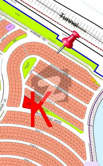 1 Kanal Residential Plot Available For Sale in the Heart of DHA5 Islamabad