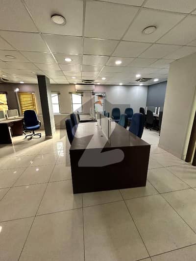 2600 Sq Ft Furnished Office for Sale Rim Jim Center, Gulshan-e-Iqbal Block 6