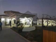 In DHA City Karachi Farm House Sized 3000 Square Yards For sale