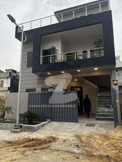 5 Marla House Is Available In Affordable Price In MPCHS - Block F