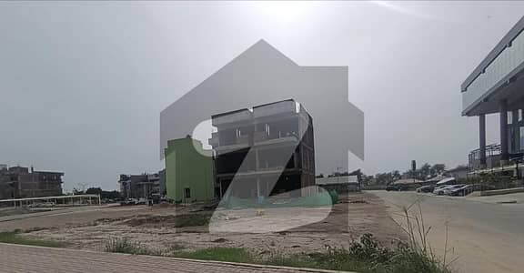 Buch Villas 2.22 Marla Corner Plot For Sale Available Near To Main Gate And Tavolo 3 Floor Construction Parmesan