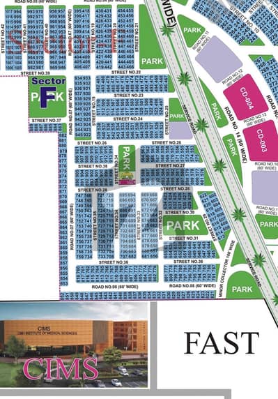 Corner Extra Land Category Plot Near Park And Direct Access To 150ft Road