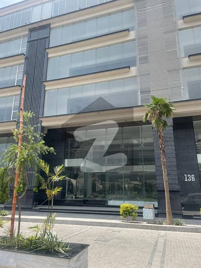 10 Marla Plaza for Rent in DHA Phase 6 Raya Lahore (Back to Main, Basement + Ground + 7 Floors)