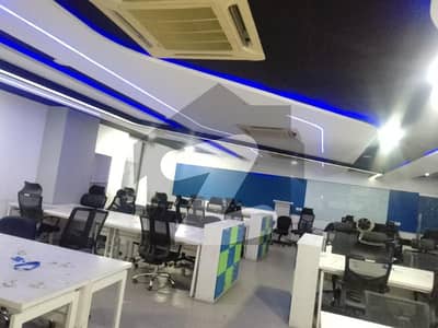 3000 Square Feet Brand New Full Furnished Corporation Office For Rent At Main Boulevard Gulberg 3 Lahore