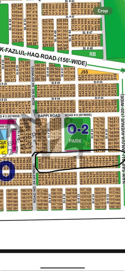 1 Kanal Plot Sector O