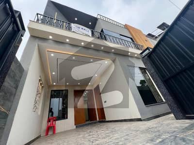 4 Marla Park Facing Triple Storey House For Sale Buch Executive villas