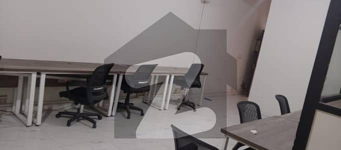 575 Sqft Furnished Office for Rent in Al Hafeez Executive Tower Lahore