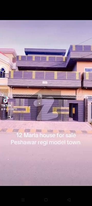 ریگی ماڈل ٹاؤن فیز 3 ۔ بلاک بی2 ریگی ماڈل ٹاؤن فیز 3,ریگی ماڈل ٹاؤن,پشاور میں 10 کمروں کا 12 مرلہ مکان 4.5 کروڑ میں برائے فروخت۔