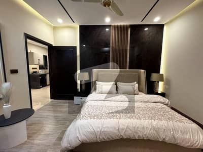 Luxurious Fully Furnish Two Bedroom Apartment For Rent In Zeta Mall Near To Dha Phase 2 Giga Mall With All Amenities Included In It