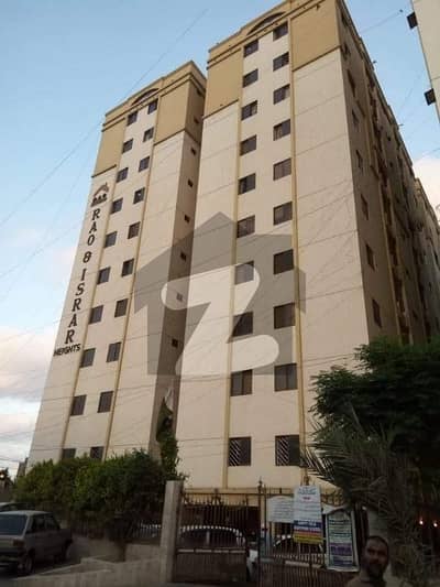 2 Bed Drawing Dining 2nd Floor West Open Apartment Available For Sale In Gulistan E Johar Block 13