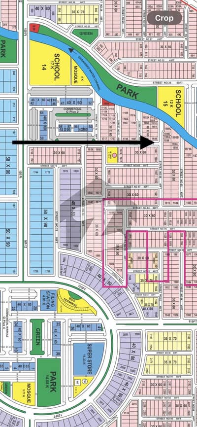 Corner Plot | MR-12 Approach | 50 ft Road /near to mini commercial