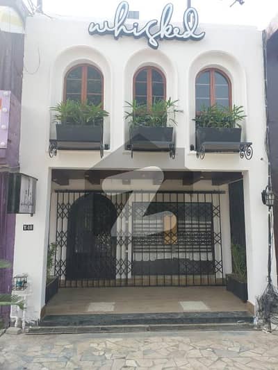 Fully Furnished & Equipped 2 Marla Sector Shop for Rent in DHA Phase 3 Ready to Move In
