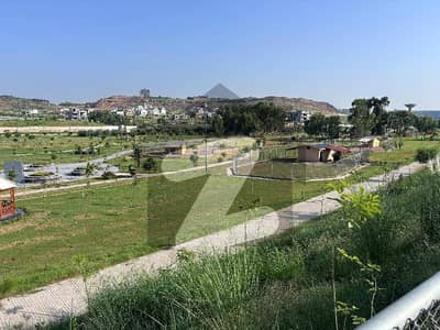 22 Marla Corner Plot With 3 Side Gate Approved