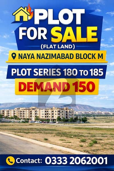 M Block Corner West Open Plot Many Options