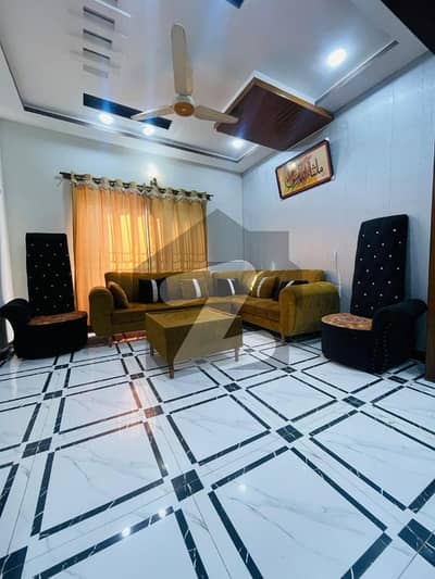 New Condition House Fully Furnished For In Phase 8 Rafi Block With Gas Near Park Commercial Gym School