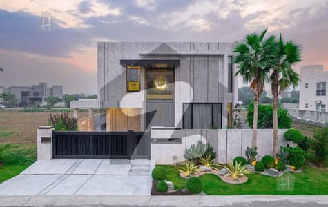 1 Kanal Top Quality Build Luxurious Beautiful Modern Design Villa For Sale In DHA Lahore Phase 7 Prime Location Walking Distance TO Carefour & RAYA