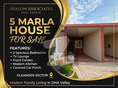 اولیینڈر سیکٹر ۔ ڈی ایچ اے ہومز ڈی ایچ اے ویلی - آلینڈر سیکٹر,ڈی ایچ اے ویلی,ڈی ایچ اے ڈیفینس,اسلام آباد میں 2 کمروں کا 5 مرلہ مکان 76.0 لاکھ میں برائے فروخت۔