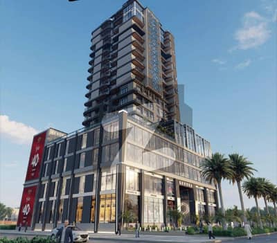 ONE BED APARTMENT AVAILABLE FOR SALE IN REASONABLE PRICE | ALSO AVAILABLE AT INSTALMENT