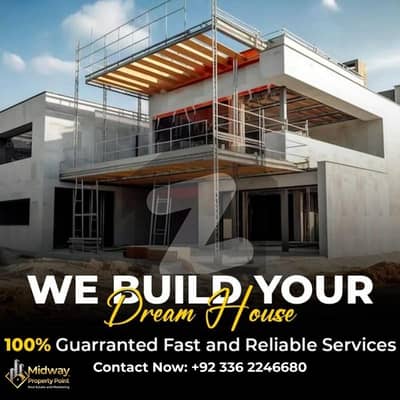 125 sq yard construction any Precint