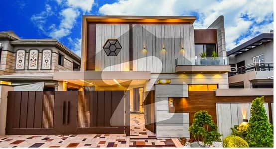 Top Of Line 1 Kanal Ultra Modern Design Bungalow For Sale Top Location Near To DHA Raya Fairways Commercial