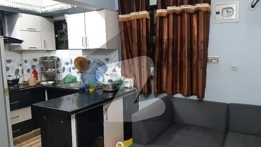 Centrally Located Flat In Gulistan-e-Jauhar - Block 19 Is Available For sale