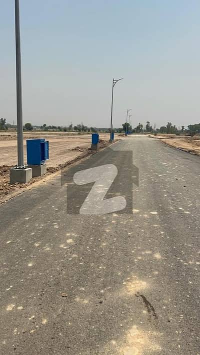 3-Marla Beautiful Location Plot On-Ground Available For Sale In New Lahore City