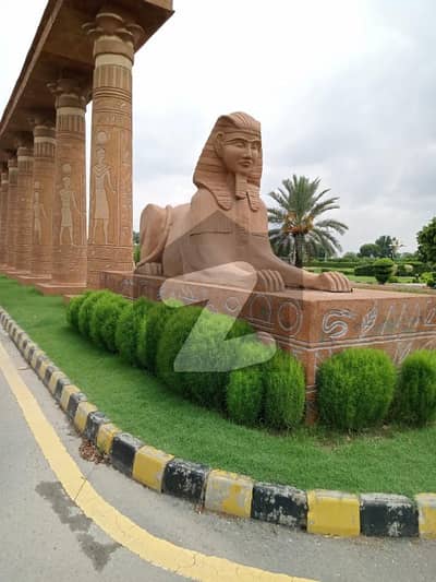 5-Marla On Ground Ready To Construction Plot Available For Sale Near To Bahria Town Lahore