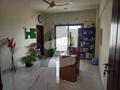 Ready To sale A Flat 2000 Square Feet In Clifton - Block 8 Karachi