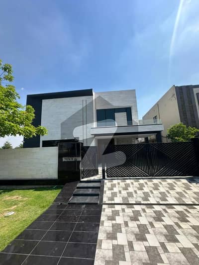 Beautiful Modern Design One Kanal Brand New House DHA Phase 7 Lahore