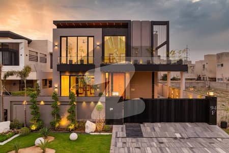 1 Kanal Modern Designed House for Sale At Prime Location In DHA Phase 7