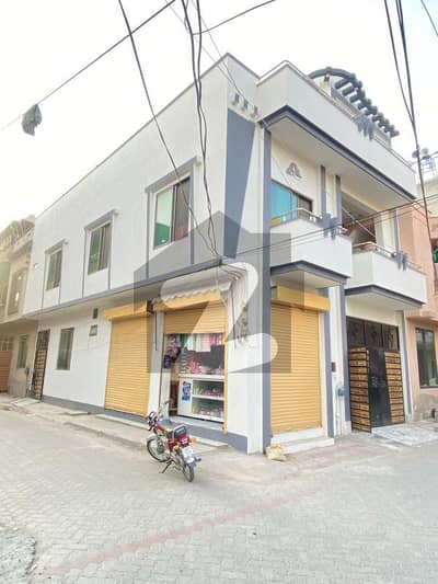 5-Marla corner Beautiful House For Sale(0321-4680642)