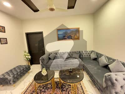 Fully Luxury Furnished Apartment Available For Rent On Prime Location
