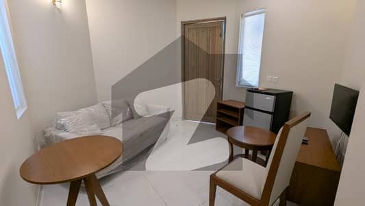 FOR RENT Brand New Fully Furnished 1 Bed Included Utilities Ground Floor only Foreigner F_8/2