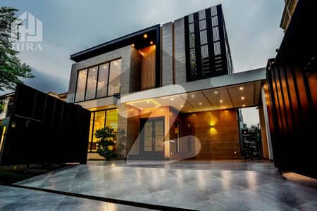 1 KANAL ULTRA MODERN MAZHAR DESIGN BUNGALOW FOR SALE IN DHA PHASE 7 NEAR TO RAYA.