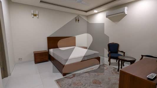 FOR RENT Brand New Fully Furnished 1 Bed Included Utilities Ground Floor only Foreigner F_8/2