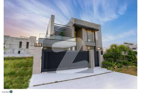 1Kanal Out Standing top Quality Brand New house with basement designed By Mazher Munir For Sale In Dha PHASE 6