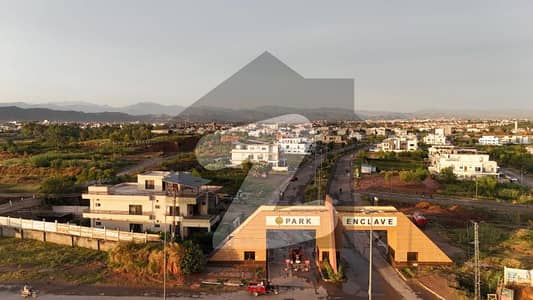 10 Marla Residential Plot For Sale Park Enclave-3