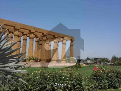 Ideal location cheap price 5 Marla Commercial Plot for Sale in Bahria Education & Medical City Lahore