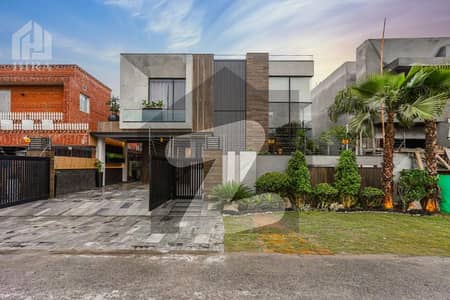 ONE KANAL ULTRA MODERN SUPER LUXURY STYLISH BUNGALOW FULLY FURNISHED FOR SALE NEAR DEFENCE RAYA REASONABLE DEAL