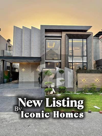 One Kanal Brand New Luxury Modern Design House Available For Rent In DHA Phase 8 Hot Location