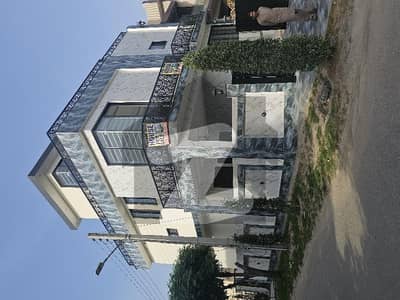 Modern Elevation Corner House available for sale