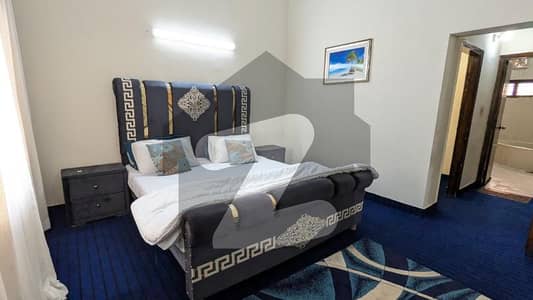 FOR RENT Fully Furnished 4-Beds Double Storey House F_7/1