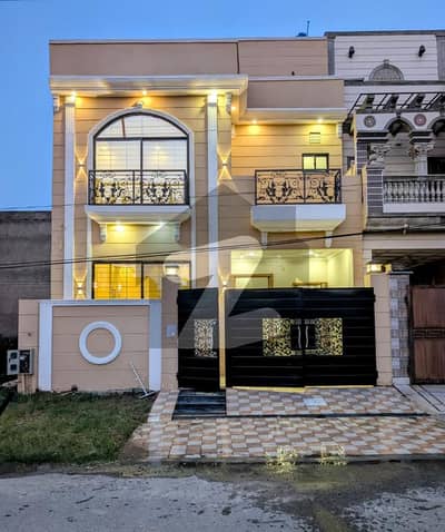 5 Marla Brand New House For Sale LDA Approved In Khayaban E Amin Lahore