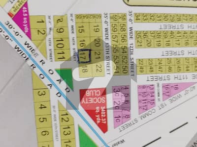 ڈی ایچ اے فیز 7 ایکسٹینشن ڈی ایچ اے ڈیفینس,کراچی میں 1 کنال رہائشی پلاٹ 6.6 کروڑ میں برائے فروخت۔