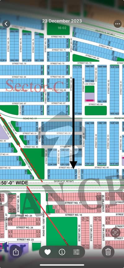 ڈی ایچ اے ڈیفنس ۔ سیکٹر سی ڈی ایچ اے ڈیفینس,بہاولپور میں 10 مرلہ رہائشی پلاٹ 43.0 لاکھ میں برائے فروخت۔