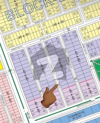 فیصل ہلز - بلاک بی فیصل ہلز,اسلام آباد میں 14 مرلہ رہائشی پلاٹ 1.19 کروڑ میں برائے فروخت۔